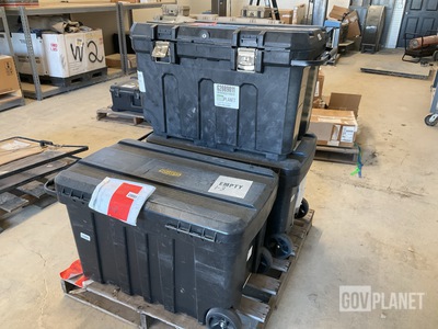 (3) Clayton Storage Totes