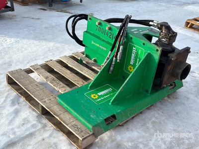 2016 Vibe Drive VD120 Skid Steer Post Driver