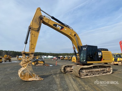 2018 Cat 336F L Koparka gąsienicowa