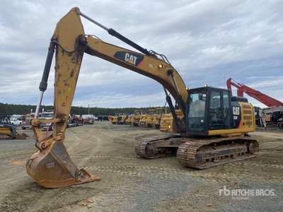 2018 Cat 326F L Tracked Excavator
