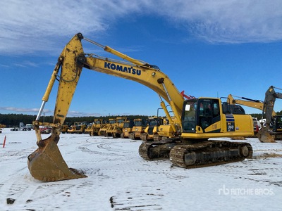 2017 Komatsu PC360LCi-11 Tracked Excavator