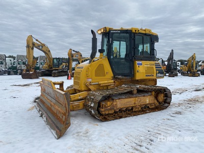 2021 Komatsu D39PXi-24 Crawler Dozer