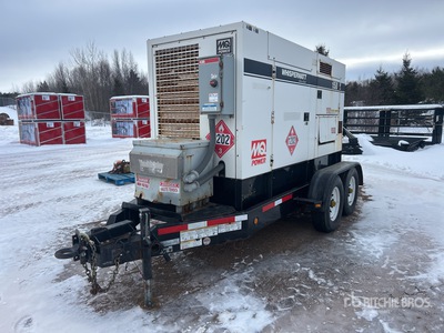 2017 Multiquip DCA150USJ3CAN 120 kW Mobile Generatore