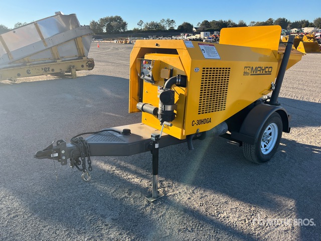 2025 Mayco C30HDGA Concrete Pump