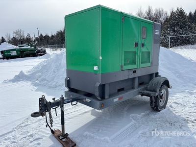 2018 Atlas Copco PAS100HF Trailer-Mounted Water Pump