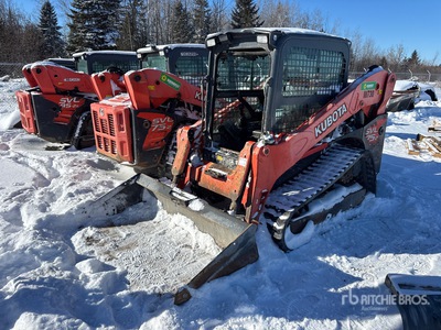 2017 Kubota SVL75-2 Two-Speed Compacte Schranklader