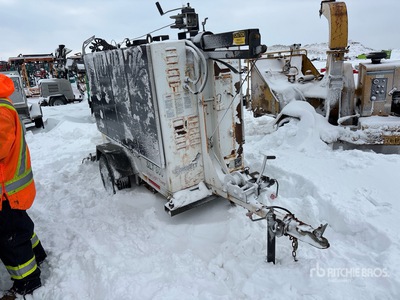 2014 PSS SLT800 Solar / Wind powered Light Tower