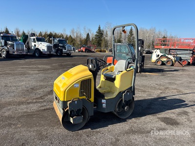 2014 Wacker RD12A Double Drum Roller