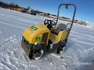 2014 Wacker RD12A Dubbele trommelwals