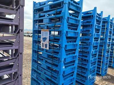 Quantity of (9) 2026 3NA Steel Box Regały paletowe (Unused)