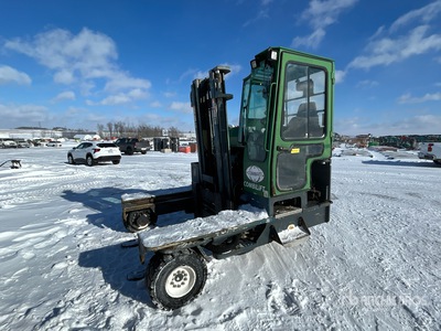 2009 Combilift C10000XL 10000 lb Pneumatic Tire Forklift