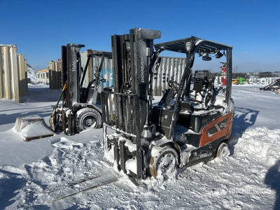 Doosan GC25S-9 4600 lb Cushion Tire Forklift