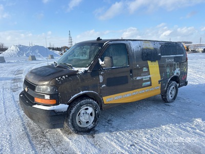2019 Chevrolet Express 2500 فان نقل