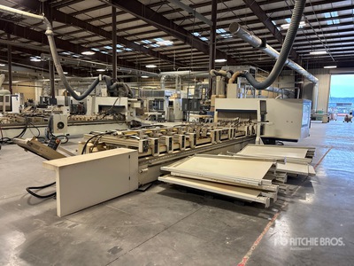 SCM Accord 40FX Router Attrezzatura per impianto industriale