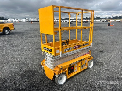 2021 Hy-Brid PS-1930 Electric Scissor Lift