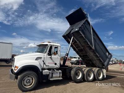 2003 Mack CV713 8x4 Tri/A Dump Truck