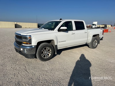 2016 Chevrolet Silverado 1500 4x4 Crew Cab Pickup