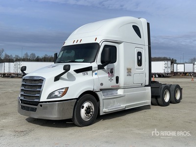 2019 Freightliner Cascadia 126 6x4 Cabeza Tractora Cabina Dormitorio