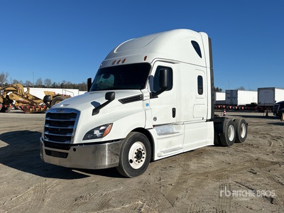 2019 Freightliner Cascadia 126 6x4 T/A Sleeper Truck Tractor