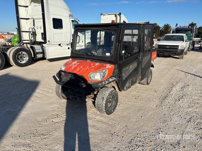 2018 Kubota RTV-X1140 4x4 Utility Vehicle