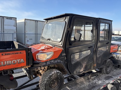 2018 Kubota RTV-X1140 Vehículo utilitario