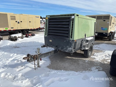 2017 Sullair 375DPQ 375 cfm Mobile Compressore (Inoperable)
