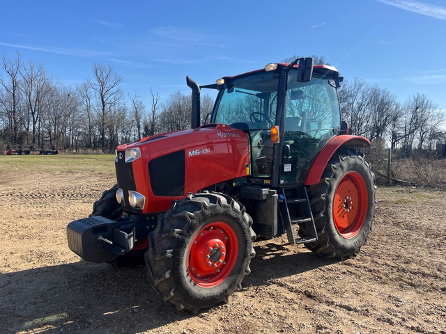 2022 Kubota M6-131DTC-F 4WD Utility Tractor