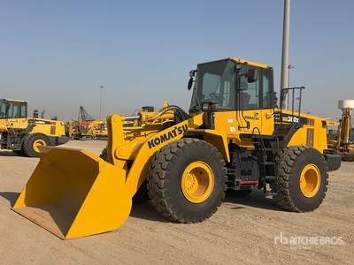 2018 Komatsu WA380Z-6 Pala gommata