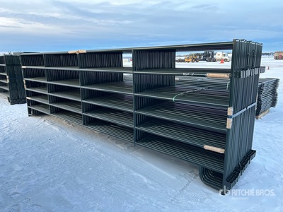 Quantity of (24) 2026 BYT PNL180 18 ft x 5 ft 6 in Livestock Panel (Unused)