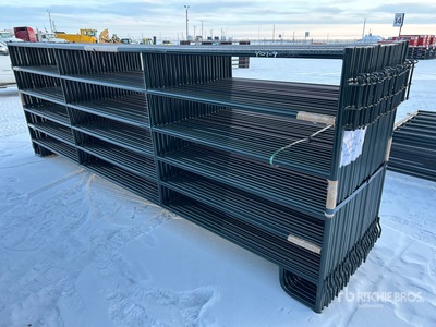 Quantity of (24) 2026 BYT PNL166 16 ft, 6 rail Livestock Panel (Unused)