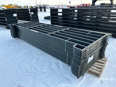 Quantity of (18) 2026 BYT PNL166 16 ft x 5 ft 6 in Livestock Panel (Unused)