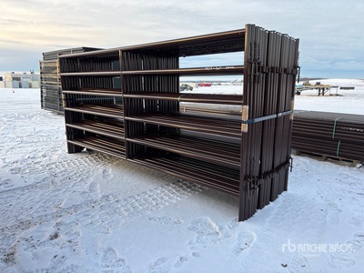 Quantity of (21) 2025 BYT HDALYPNL12 x 6 ft Alley Livestock Panel (Unused)