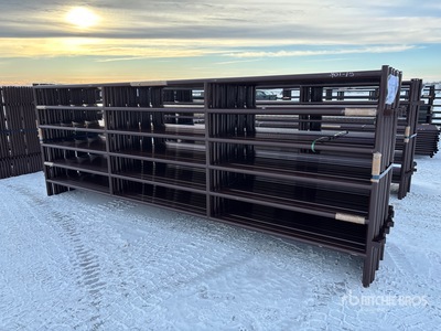 Quantity of (21) 2025 BYT HDALYPNL16 16 ft x 6 ft Alley Livestock Panel (Unused)