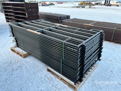 Quantity of (22) 2025 BYT MDRP96 9 ft 6 in x 5 ft Ranch Livestock Panel (Unused)