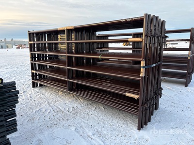 Quantity of (21) 2025 BYT HDALYPNL12 12 ft x 6 ft Alley Livestock Panel (Unused)