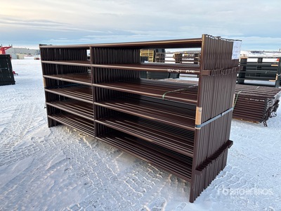 Quantity of (21) 2025 BYT HDALYPNL12 12 ft x 6 ft Alley Livestock Panel (Unused)