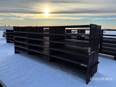 Quantity of (21) 2025 BYT HDALYPNL16 16 ft x 6 ft Alley Livestock Panel (Unused)