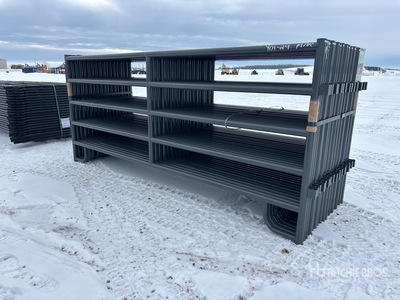 Quantity of (18) 2025 BYT HDALYPNL12 12 ft x 5 ft Magnum Alley Livestock Panel (Unused)