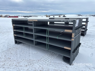 Quantity of (18) 2025 BYT HDALYPNL12 12 ft x 5 ft Magnum Alley Livestock Panel (Unused)