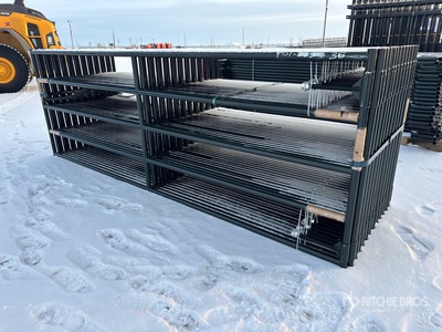 Quantity of (24) 2026 BYT 11 ft 6 in x 4 ft Ranch Livestock Gate (Unused)