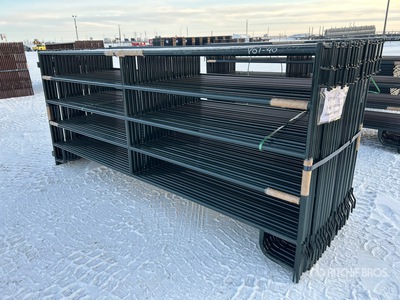 Quantity of (24) 2025 BYT RP120 12 ft Ranch Livestock Panel (Unused)