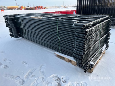 Quantity of (22) 2025 BYT RP120 11 ft 8 in x 5 ft Ranch Livestock Panel (Unused)