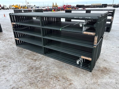 Quantity of (24) 2026 BYT RG10 10 ft x 4 ft Ranch Puerta de ganado (Unused)