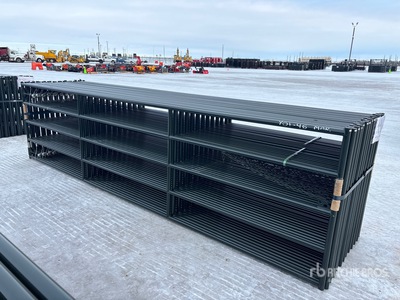 Quantity of (24) 2024 BYT MRG160 16 ft Magnum Ranch Portail pour bétail (Unused)