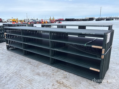 Quantity of (24) 2024 BYT MRG160 16 ft x 4 ft Magnum Ranch Viehtor (Unused)