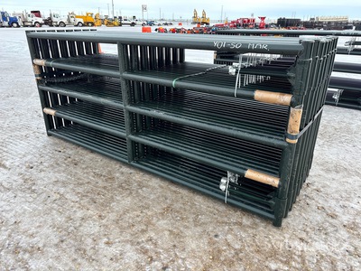 Quantity of (16) 2026 BYT MRG100 10 ft x 4 ft Magnum Ranch Livestock Gate (Unused)