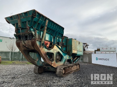 2012 Powerscreen XA400S Jaw Crusher