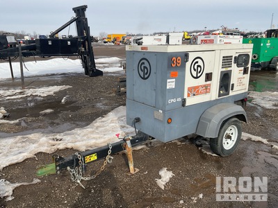 2017 Chicago Pneumatic CP45 45 kVA Portable Generator Set