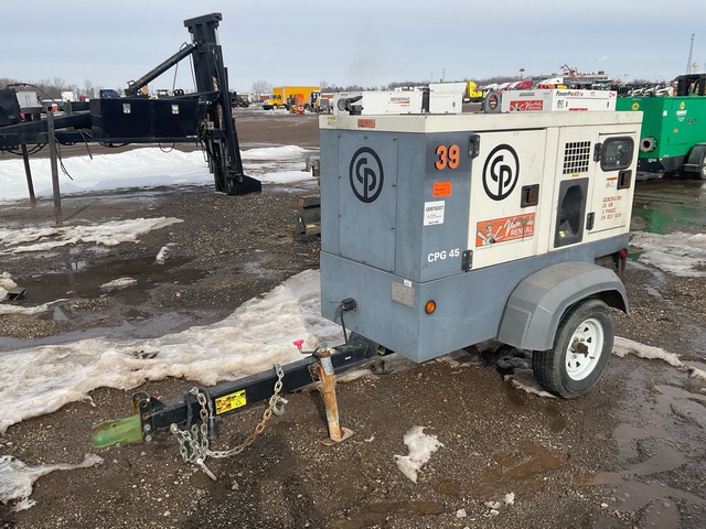 2017 Chicago Pneumatic CPG45 45 kVA Portable Generator Set