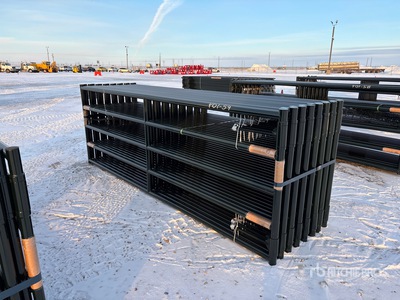 2024 BYT MRG120 12 ft 0 in x 4 ft 0 in Steel QTY(16) Magnum Ranch Vee Poort (Unused)